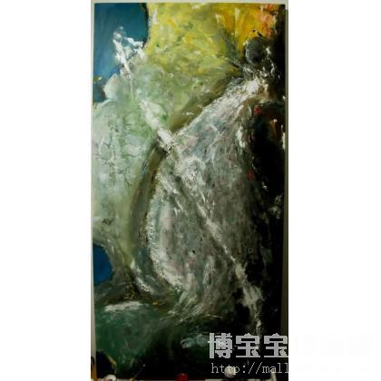 李辉 喜马拉雅山脉[艺术·新生] 类别: 抽象油画X
